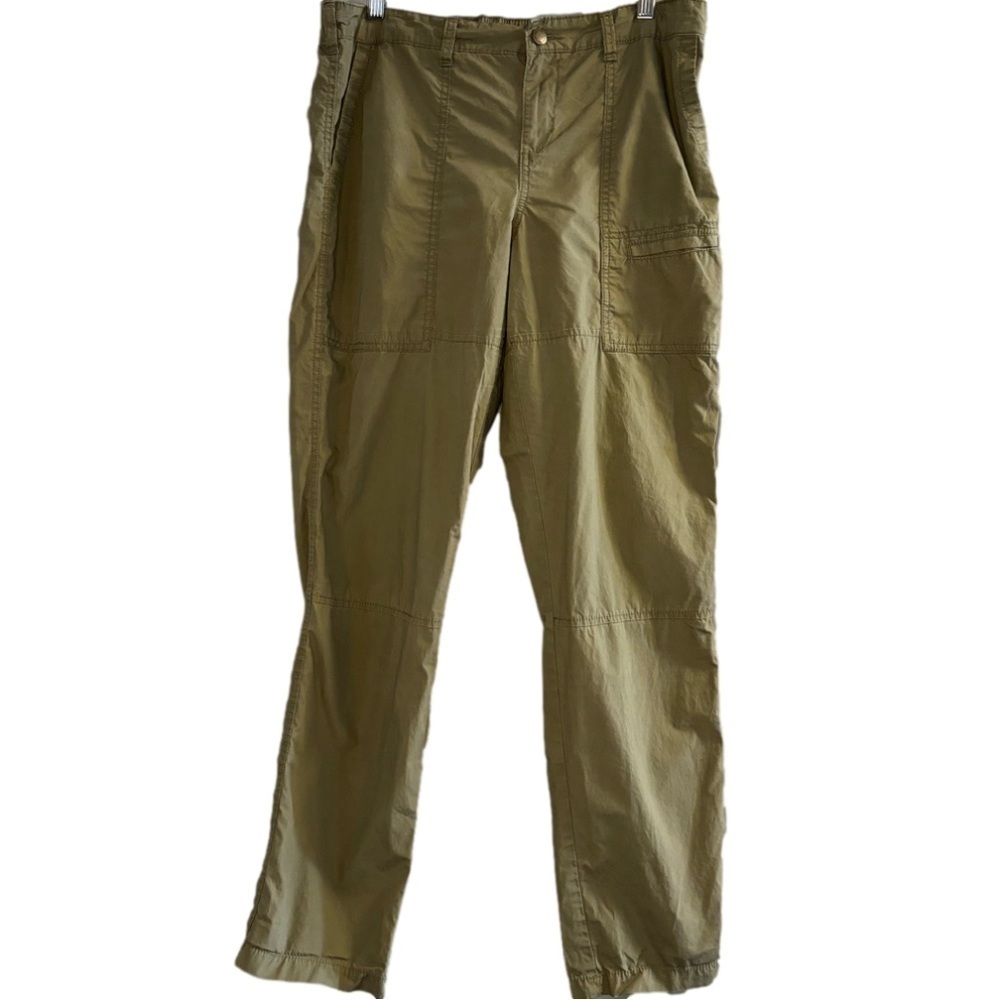Joe Fresh Green Cargo Pants Size 10